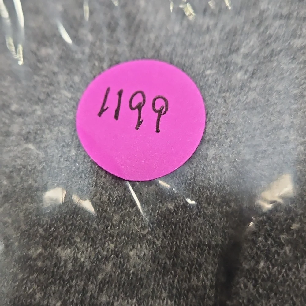 Peloton Gray Rigsby XOXO Cody Sweatshirt Womens Size XL